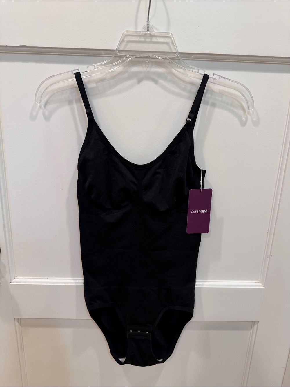 HeyShape Black Shaping Bodysuit Medium NWT